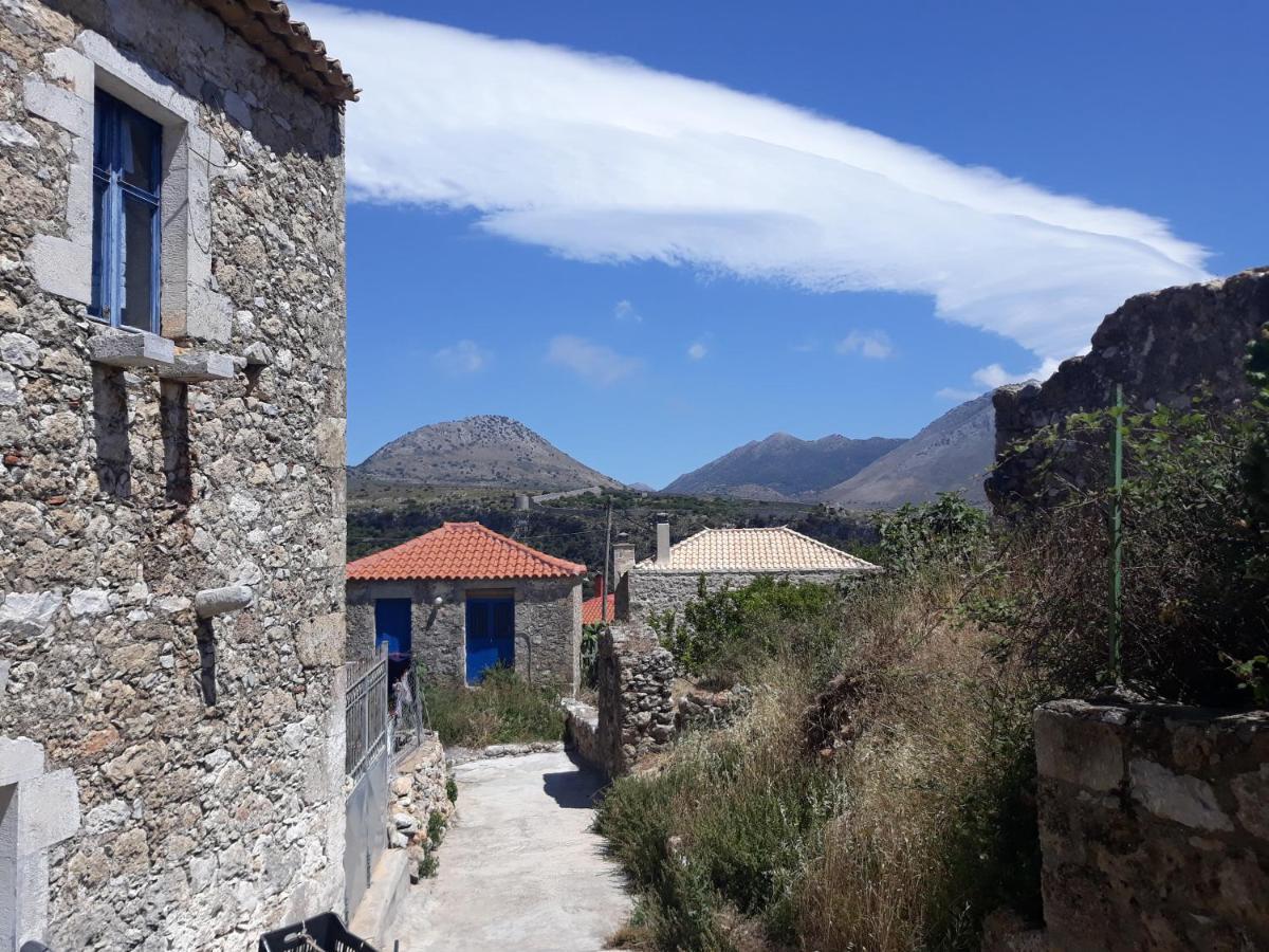 Aspasia House Oitylo Esterno foto
