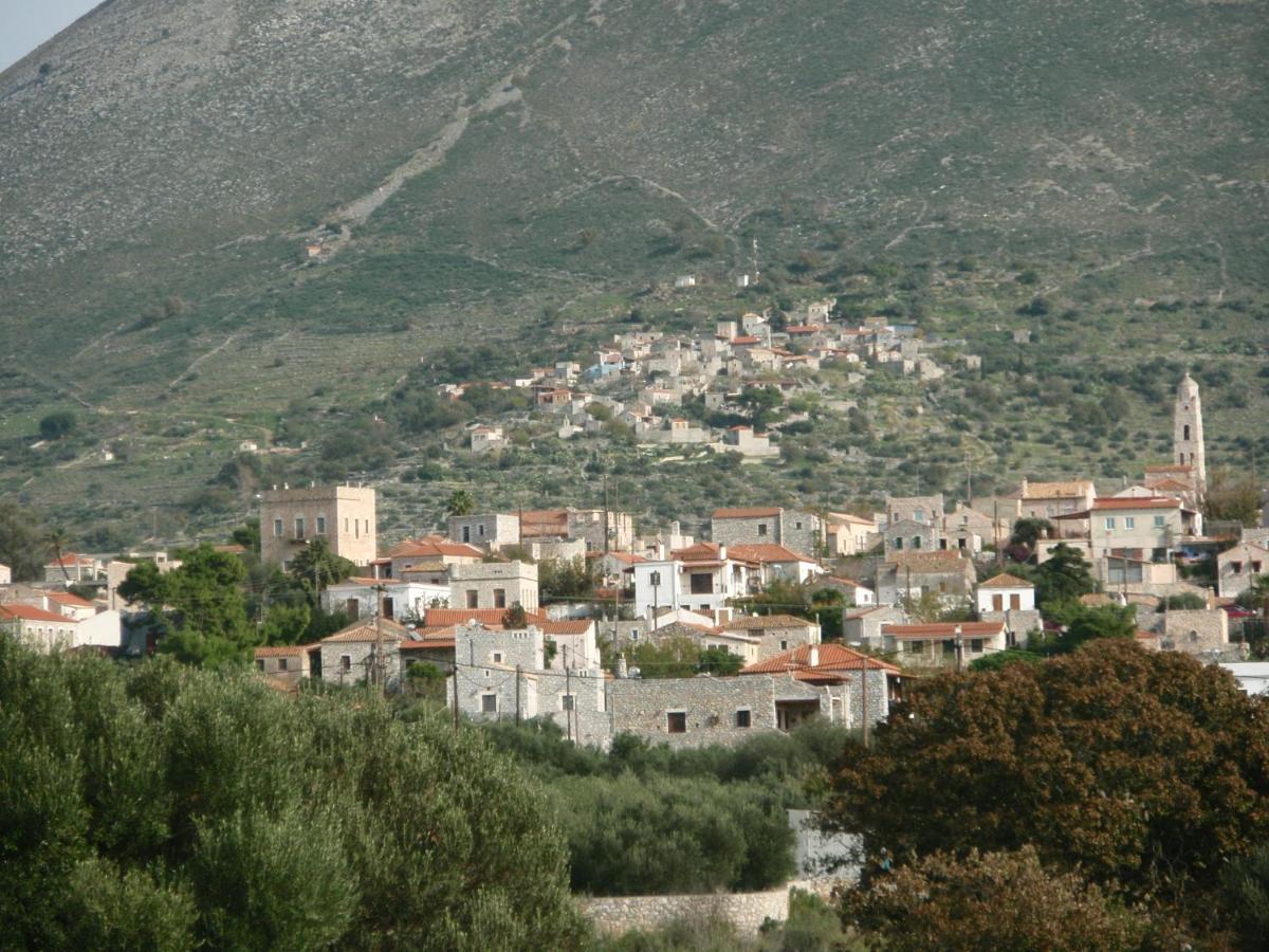 Aspasia House Oitylo Esterno foto